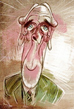 Álvaro Sáenz de Heredia visto por Joaquín Aldeguer