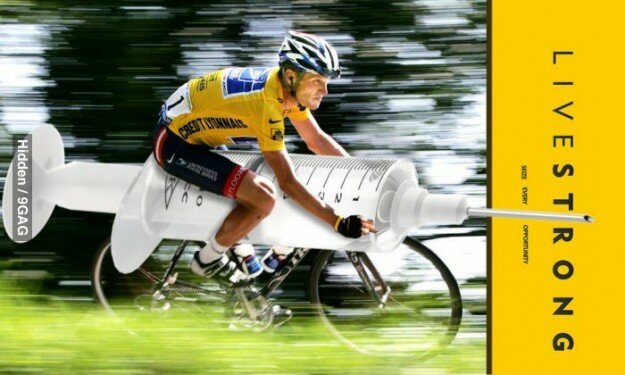 armstrong doping